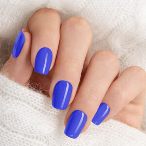Gellack Kobolt blå, Cobalt blue nails