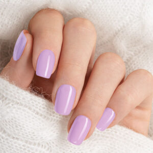 pastell lila nailpolish stickers, ljuslila nagellack