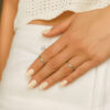 beige nagellack, nailpolish stickers